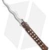 Cold Steel Kris Ti-Lite Liner Lock Knife Brown Zytel (6" Satin Serr) -Cold Steel Store Cold Steel Kris Ti Lite Liner Lock Knife Zytel 6 Satin Serr 26SXK6S BHQ 121200 LS