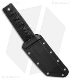 Cold Steel Kyoto I Fixed Blade Knife Tanto (3.25" Satin) 17DA 8 Cold Steel Kyoto I Fixed Blade Knife Tanto (3.25" Satin) 17DA -Cold Steel Store Cold Steel Kyoto I Fixed Blade Knife Tanto 3.25 Satin 17DA BHQ 121186 LS Sheath