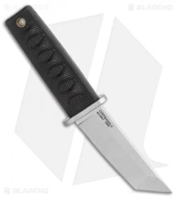 Cold Steel Kyoto I Fixed Blade Knife Tanto (3.25" Satin) 17DA 7 Cold Steel Kyoto I Fixed Blade Knife Tanto (3.25" Satin) 17DA -Cold Steel Store Cold Steel Kyoto I Fixed Blade Knife Tanto 3.25 Satin 17DA BHQ 121186 LS Spine