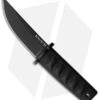 Cold Steel Kyoto II Fixed Blade Knife Drop Point Black (3.25" Black) 1 Cold Steel Kyoto II Fixed Blade Knife Drop Point Black (3.25" Black) -Cold Steel Store Cold Steel Kyoto II Fixed Blade DP Black Black BHQ 174022 jr