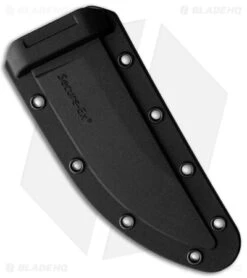 Cold Steel Kyoto II Fixed Blade Knife Drop Point Black (3.25" Black) -Cold Steel Store Cold Steel Kyoto II Fixed Blade DP Black Black BHQ 174022 jr sheath