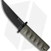 Cold Steel Kyoto II Fixed Blade Knife Drop Point OD Green (3.25" Black) 1 Cold Steel Kyoto II Fixed Blade Knife Drop Point OD Green (3.25" Black) -Cold Steel Store Cold Steel Kyoto II Fixed Blade DP OD Green Black BHQ 174021 jr
