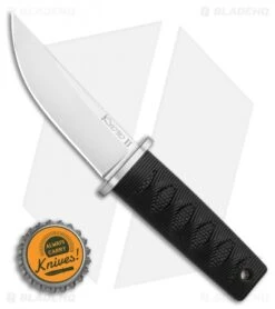 Cold Steel Kyoto II Fixed Blade Knife Drop Point (3.25" Satin) 17DB -Cold Steel Store Cold Steel Kyoto II Fixed Blade Knife Drop Point 3.25 Satin 17DB BHQ 121188 LS Bottlecap