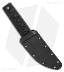 Cold Steel Kyoto II Fixed Blade Knife Drop Point (3.25" Satin) 17DB -Cold Steel Store Cold Steel Kyoto II Fixed Blade Knife Drop Point 3.25 Satin 17DB BHQ 121188 LS Sheath