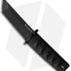 Cold Steel Kyoto II Fixed Blade Knife Tanto Black (3.25" Black) 2 Cold Steel Kyoto II Fixed Blade Knife Tanto Black (3.25" Black) -Cold Steel Store Cold Steel Kyoto II Fixed Blade Tanto Black Black BHQ 174023 jr