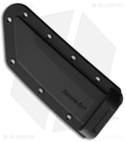 Cold Steel Kyoto II Fixed Blade Knife Tanto Black (3.25" Black) 5 Cold Steel Kyoto II Fixed Blade Knife Tanto Black (3.25" Black) -Cold Steel Store Cold Steel Kyoto II Fixed Blade Tanto Black Black BHQ 174023 jr sheath