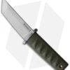 Cold Steel Kyoto II Fixed Blade Knife Tanto OD Green (3.38" Satin) -Cold Steel Store Cold Steel Kyoto II Fixed Blade Tanto OD Green Satin BHQ 174471 jr