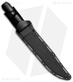 Cold Steel Laredo Bowie Fixed Knife Black Micarta (10.5" Satin 4034) 39LME4 -Cold Steel Store Cold Steel Laredo Bowie BHQ 175513 jr sheath