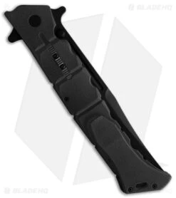 Cold Steel Large Luzon Folding Flipper Knife Black GFN (6" Black) 5 Cold Steel Large Luzon Folding Flipper Knife Black GFN (6" Black) -Cold Steel Store Cold Steel Large Luzon Black Black BHQ 174232 jr side