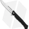 Cold Steel Large Luzon Leaf-Spring Knife Black GFN (6" Satin) 20NQX -Cold Steel Store Cold Steel Large Luzon Leaf Spring Black GFN Satin 20NQX BHQ 80432 jr