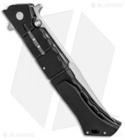 Cold Steel Large Luzon Leaf-Spring Knife Black GFN (6" Satin) 20NQX 10 Cold Steel Large Luzon Leaf-Spring Knife Black GFN (6" Satin) 20NQX -Cold Steel Store Cold Steel Large Luzon Leaf Spring Black GFN Satin 20NQX BHQ 80432 jr side