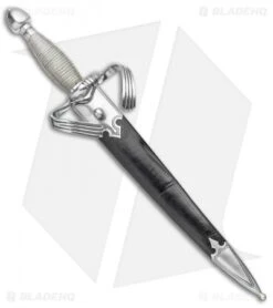 Cold Steel Large Parrying Dagger Fixed Blade Knife (13" Satin) 88EKA -Cold Steel Store Cold Steel Large Parrying Dagger Satin 88EKA BHQ 105908 jr sheath