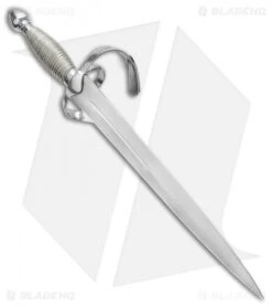 Cold Steel Large Parrying Dagger Fixed Blade Knife (13" Satin) 88EKA -Cold Steel Store Cold Steel Large Parrying Dagger Satin 88EKA BHQ 105908 jr spine