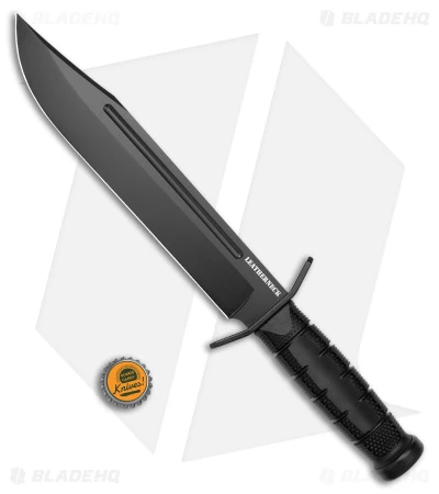 Cold Steel Leatherneck Bowie Fixed Blade Knife (10.5" Black) 6 Cold Steel Leatherneck Bowie Fixed Blade Knife (10.5" Black) - Image 4