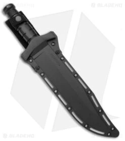 Cold Steel Leatherneck Bowie Fixed Blade Knife (10.5" Black) 8 Cold Steel Leatherneck Bowie Fixed Blade Knife (10.5" Black) -Cold Steel Store Cold Steel Leatherneck Bowie Fixed Blade Black BHQ 140041 jr sheath