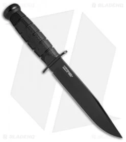 Cold Steel Leatherneck SF Fixed Blade Knife (6.75" Black Powdercoat D2) 39LSFC -Cold Steel Store Cold Steel Leatherneck SF fixed blade black powdercoat D2 39LSFC BHQ 52031 er side