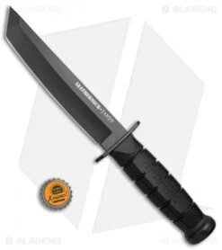 Cold Steel Leatherneck Tanto Fixed Blade Knife (7" Black Powdercoat D2) 39LSFCT 9 Cold Steel Leatherneck Tanto Fixed Blade Knife (7" Black Powdercoat D2) 39LSFCT -Cold Steel Store Cold Steel Leatherneck Tanto Black Powdercoat 39LSFCT BHQ 52032 jr bottlecap