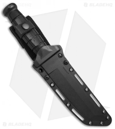 Cold Steel Leatherneck Tanto Fixed Blade Knife (7" Black Powdercoat D2) 39LSFCT 5 Cold Steel Leatherneck Tanto Fixed Blade Knife (7" Black Powdercoat D2) 39LSFCT - Image 3