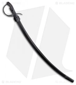 Cold Steel Lynn Thompson Saber W/ Leather Scabbard (32" Black) 88EBTS -Cold Steel Store Cold Steel Lynn Thompson Saber leather scabbard Satin BHQ 44179 er sheath