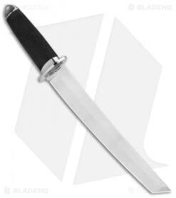 Cold Steel Magnum Tanto II Fixed Blade Knife (7.5" Satin San Mai) 35AC -Cold Steel Store Cold Steel Magnum Tanto II Satin San Mai BHQ 80439 er side