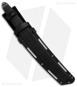 Cold Steel Magnum Tanto II Fixed Blade Knife (7.5" Satin San Mai) 35AC -Cold Steel Store Cold Steel Magnum Tanto II Satin San Mai BHQ 80439 er spine