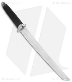 Cold Steel Magnum Tanto XII Fixed Blade Knife (12" Satin San Mai) 35AE 7 Cold Steel Magnum Tanto XII Fixed Blade Knife (12" Satin San Mai) 35AE -Cold Steel Store Cold Steel Magnum Tanto XII Satin San Mai BHQ 80441 er side