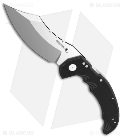 Cold Steel Mayhem Modified Cleaver ATLAS Lock Knife Black/Gray GFN (6" Satin) 3 Cold Steel Mayhem Modified Cleaver ATLAS Lock Knife Black/Gray GFN (6" Satin)