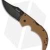 Cold Steel Medium Espada Tri-Ad Lock Knife Coyote Tan G-10 (3.5" Black) 62NGMVB -Cold Steel Store Cold Steel Medium Espada Tri Ad Lock Coyote Tan Black BHQ 44119 jr