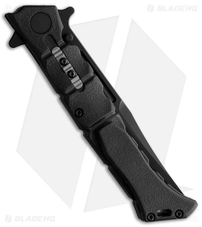 Cold Steel Medium Luzon Folding Flipper Knife Black GFN (4" Black) 4 Cold Steel Medium Luzon Folding Flipper Knife Black GFN (4" Black) - Image 2