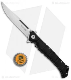 Cold Steel Medium Luzon Leaf-Spring Knife Black GFN (4" Satin) 20NQL 9 Cold Steel Medium Luzon Leaf-Spring Knife Black GFN (4" Satin) 20NQL -Cold Steel Store Cold Steel Medium Luzon Leaf Spring Black GFN Satin 20NQL BHQ 80431 jr bottlecap