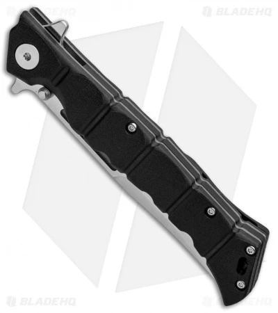 Cold Steel Medium Luzon Leaf-Spring Knife Black GFN (4" Satin) 20NQL 4 Cold Steel Medium Luzon Leaf-Spring Knife Black GFN (4" Satin) 20NQL - Image 2