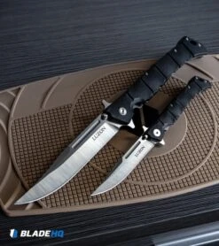 Cold Steel Large Luzon Leaf-Spring Knife Black GFN (6" Satin) 20NQX 13 Cold Steel Large Luzon Leaf-Spring Knife Black GFN (6" Satin) 20NQX -Cold Steel Store Cold Steel Medium Luzon Leaf Spring Knife Black GFN Satin 20NQL BHQ 80431 kp desk web