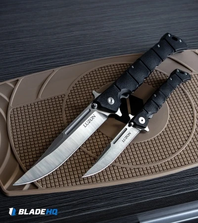 Cold Steel Large Luzon Leaf-Spring Knife Black GFN (6" Satin) 20NQX 8 Cold Steel Large Luzon Leaf-Spring Knife Black GFN (6" Satin) 20NQX - Image 6