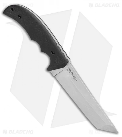Cold Steel Medium Warcraft Tanto Fixed Blade Knife (5.5" Stonewash) 13ST 4 Cold Steel Medium Warcraft Tanto Fixed Blade Knife (5.5" Stonewash) 13ST - Image 2