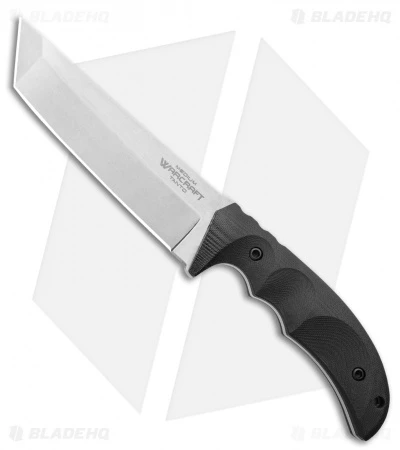 Cold Steel Medium Warcraft Tanto Fixed Blade Knife (5.5" Stonewash) 13ST 3 Cold Steel Medium Warcraft Tanto Fixed Blade Knife (5.5" Stonewash) 13ST