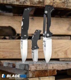 Cold Steel Demko AD-15 Scorpion Lock Knife Black G-10 (3.5" Satin S35VN) 58SQB 7 Cold Steel Demko AD-15 Scorpion Lock Knife Black G-10 (3.5" Satin S35VN) 58SQB -Cold Steel Store Cold Steel Micro Recon 1 Tanto Tri Ad Lock Knife Stonewash 27DT BHQ 105937 kp pal web