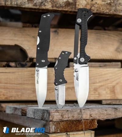 Cold Steel Demko AD-15 Scorpion Lock Knife Black G-10 (3.5" Satin S35VN) 58SQB 5 Cold Steel Demko AD-15 Scorpion Lock Knife Black G-10 (3.5" Satin S35VN) 58SQB - Image 3