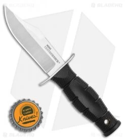 Cold Steel Mini Leatherneck Clip Point Fixed Blade Knife (3.5" Satin) 39LSAB 9 Cold Steel Mini Leatherneck Clip Point Fixed Blade Knife (3.5" Satin) 39LSAB -Cold Steel Store Cold Steel Mini Leatherneck Clip Point Fixed Blade Knife 3.5 Stonewash 39LSAB BHQ 121218 LS Bottlecap