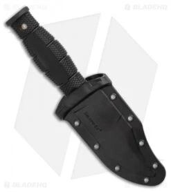 Cold Steel Mini Leatherneck Clip Point Fixed Blade Knife (3.5" Satin) 39LSAB 8 Cold Steel Mini Leatherneck Clip Point Fixed Blade Knife (3.5" Satin) 39LSAB -Cold Steel Store Cold Steel Mini Leatherneck Clip Point Fixed Blade Knife 3.5 Stonewash 39LSAB BHQ 121218 LS Sheath