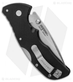 Cold Steel Mini Recon 1 Spear Point Tri-Ad Lock Knife (3" Stonewash) 27BAS 8 Cold Steel Mini Recon 1 Spear Point Tri-Ad Lock Knife (3" Stonewash) 27BAS -Cold Steel Store Cold Steel Mini Recon 1 Spear Point Tri Ad Lock Knife 3 Stonewash 27BAS BHQ 11244 LS Sheath