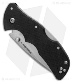 Cold Steel Mini Recon 1 Spear Point Tri-Ad Lock Knife (3" Stonewash) 27BAS 7 Cold Steel Mini Recon 1 Spear Point Tri-Ad Lock Knife (3" Stonewash) 27BAS -Cold Steel Store Cold Steel Mini Recon 1 Spear Point Tri Ad Lock Knife 3 Stonewash 27BAS BHQ 11244 LS Spine