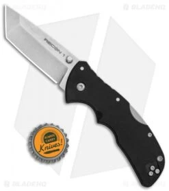 Cold Steel Mini Recon 1 Tanto Lockback Knife (3" Stonewash) 27BAT -Cold Steel Store Cold Steel Mini Recon 1 Tanto LB SW 27BAT BHQ 11246 jr bottlecap