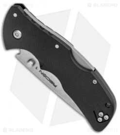 Cold Steel Mini Recon 1 Tanto Lockback Knife (3" Stonewash) 27BAT -Cold Steel Store Cold Steel Mini Recon 1 Tanto LB SW 27BAT BHQ 11246 jr spine