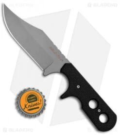 Cold Steel Mini Tac Bowie Neck Knife G-10 (3.625" Bead Blast) 49HCF 9 Cold Steel Mini Tac Bowie Neck Knife G-10 (3.625" Bead Blast) 49HCF -Cold Steel Store Cold Steel Mini Tac Bowie Neck Knife G 10 BB 49HCF BHQ 80434 jr bottlecap