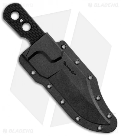 Cold Steel Mini Tac Bowie Neck Knife G-10 (3.625" Bead Blast) 49HCF 5 Cold Steel Mini Tac Bowie Neck Knife G-10 (3.625" Bead Blast) 49HCF - Image 3