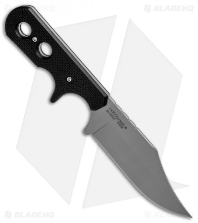 Cold Steel Mini Tac Bowie Neck Knife G-10 (3.625" Bead Blast) 49HCF 4 Cold Steel Mini Tac Bowie Neck Knife G-10 (3.625" Bead Blast) 49HCF - Image 2