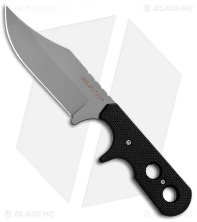 Cold Steel Mini Tac Bowie Neck Knife G-10 (3.625" Bead Blast) 49HCF 3 Cold Steel Mini Tac Bowie Neck Knife G-10 (3.625" Bead Blast) 49HCF