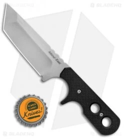 Cold Steel Mini Tac Tanto Neck Knife G-10 (3.75" Bead Blast) 49HTF -Cold Steel Store Cold Steel Mini Tac Tanto G 10 BB 49HTF BHQ 85149 jr bottlecap