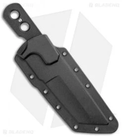 Cold Steel Mini Tac Tanto Neck Knife G-10 (3.75" Bead Blast) 49HTF -Cold Steel Store Cold Steel Mini Tac Tanto G 10 BB 49HTF BHQ 85149 jr sheath