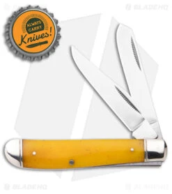 Cold Steel Mini Trapper Slip Joint Knife Yellow Bone (2.7" Satin) 9 Cold Steel Mini Trapper Slip Joint Knife Yellow Bone (2.7" Satin) -Cold Steel Store Cold Steel Mini Trapper SJ Yellow Bone Satin BHQ 140035 jr bottlecap